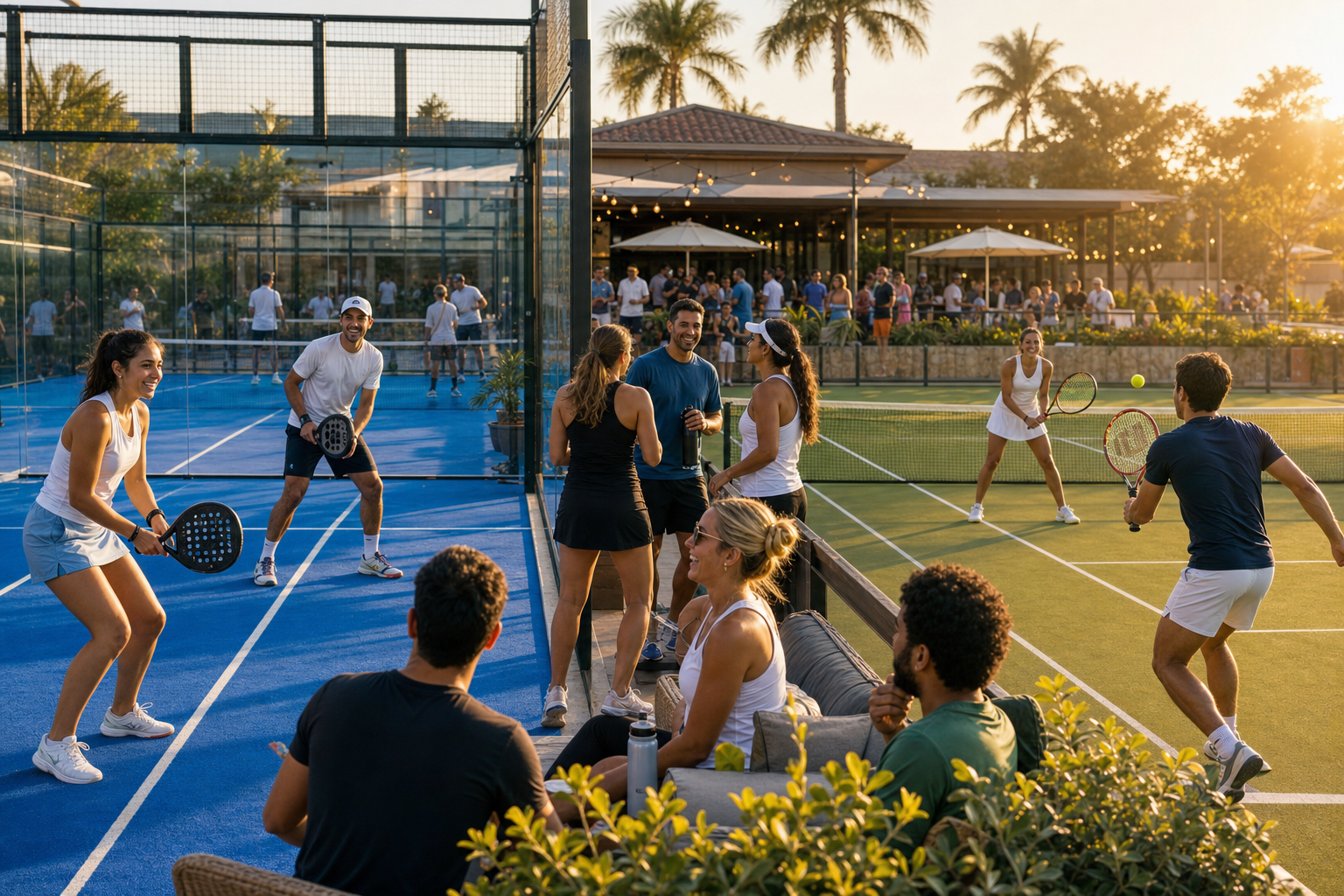 ¿Sin pareja? No hay problema: Cómo unirse a partidas de pádel y tenis