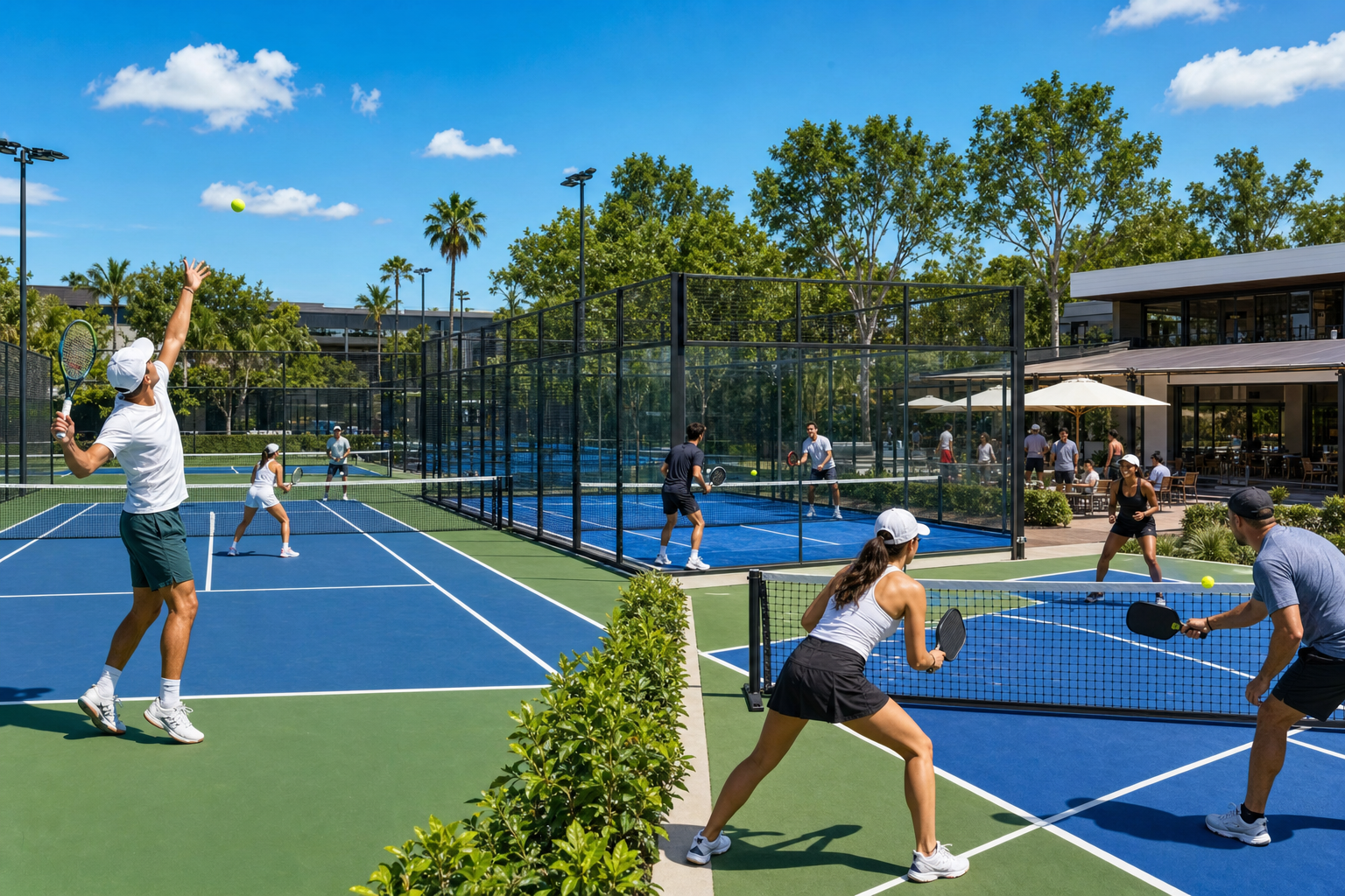 Hoe run ik tennis, padel en pickleball op één systeem?
