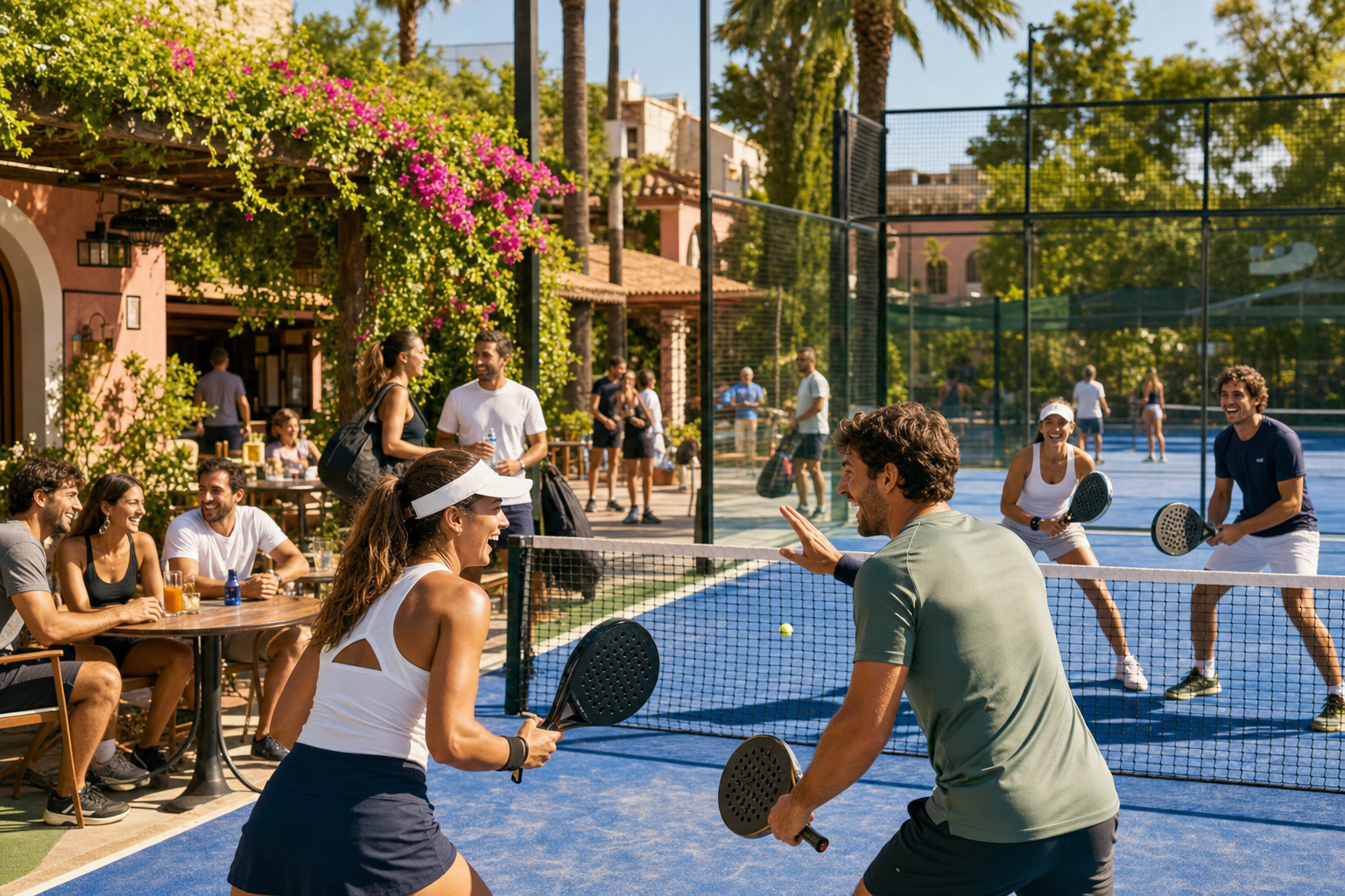 Padel & tennis voor expats: Banen boeken in het buitenland