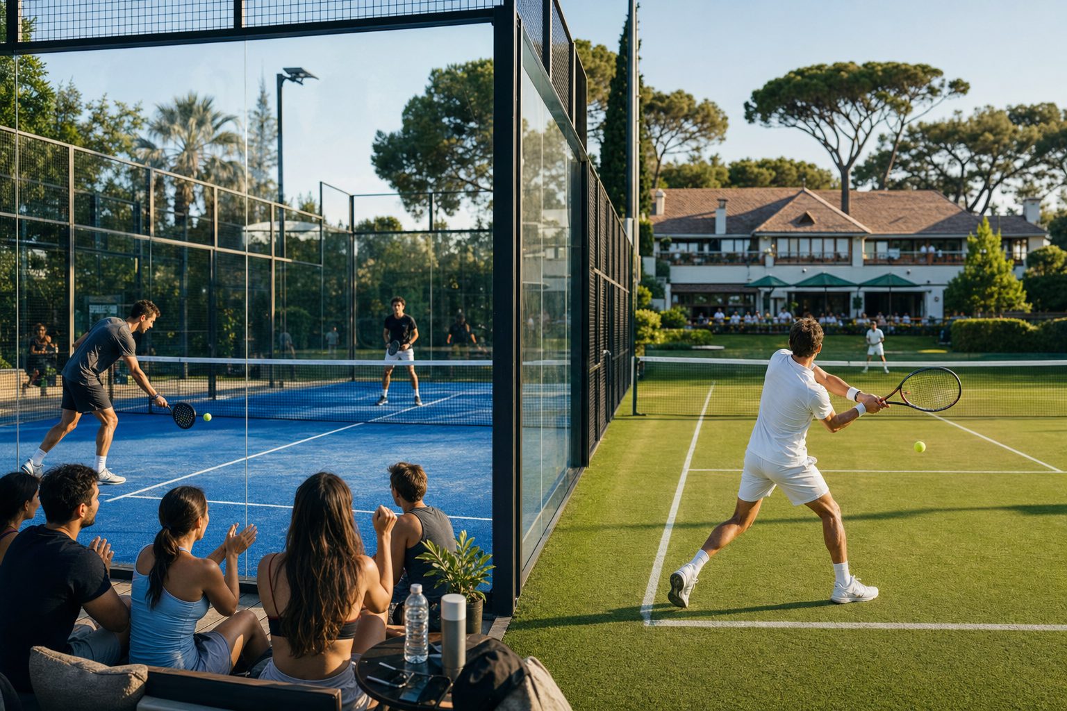 Tennis vs. Padel: Welke racketsport wint?