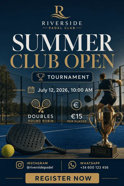 Classic poster style example